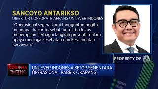Unilever Indonesia Setop Sementara Operasional Pabrik Cikarang