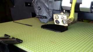 Печать головы робота из Lego Hero Factory на 3D принтере