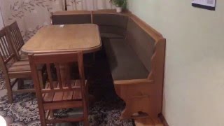 Мебель своими руками. Кухонный уголок. Шаблоны, чертёж, выкройки УРОК 1(Practical advices ).