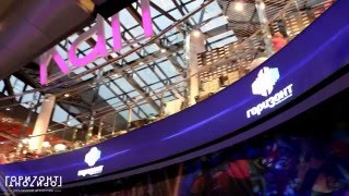 Радиусный LED экран. Светодиодный экран. ВПЕРВЫЕ в Ростове!
