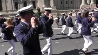 Steuben Parade~NYC~2015~Schutzen and Musikzug Marching Bands~NYCParadelife