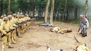 共軍士兵正面對抗數十日軍，竭盡全力為村民撤離爭取時間！ ️ 抗日