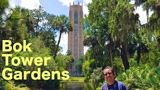 Bok Tower Gardens, Lake Wales, FL - Orlando Road Trip Part 3 | Traveling Robert