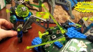 Lego INSECTOIDS arachnoid starbase review!