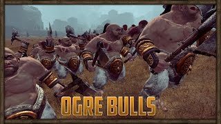OGRE BULLS VS 4,500 MARAUDERS - Warhammer Mod Review
