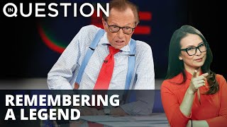 Remembering Media Legend & Icon Larry King
