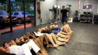 Cross Fit - Ab Walk