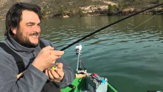Rio Ebro Winter Zander Waller Barsch 2013/2014 Bär Baits