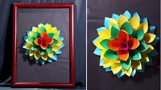 3d цветок-подарок своими руками
