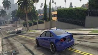 Grand Theft Auto 5 running on GeForce 920m 4GB