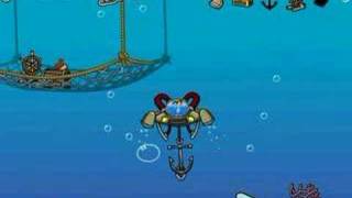 Club Penguin - Aqua Grabber