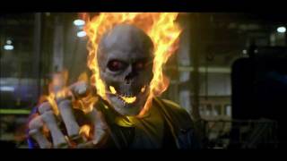Ghost Rider music video (призрачный гонщик)