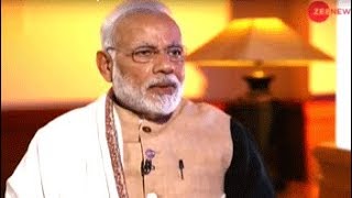 Watch Zee News Exclusive: Sudhir Chaudhary interviews Prime Minister Narendra Modi