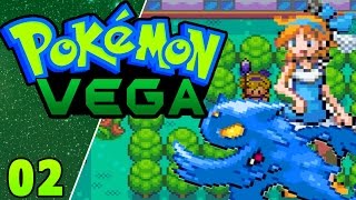 Pokemon VEGA ENGLISH (Rom Hack) Part 2 GYM PUZZLE INSANE! Gameplay Walkthrough