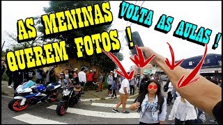 VOLTA AS AULAS, AS NOVINHAS QUEREM FOTOS - CAIQUE R46