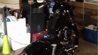 Street Bob Forkbag stereo