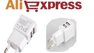 Зарядное устройство usb 5v 2a с aliexpress