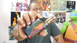Arctic Dolphin Adonis Max Stab Wood Mod Review- VapingwithTwisted420
