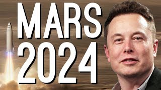 Elon Musk: "We're Going to Mars by 2024"
