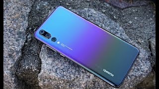 Поддельный Huawei P20 Pro