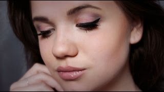 Матовый Макияж на выпускной ♥ (совместное видео)