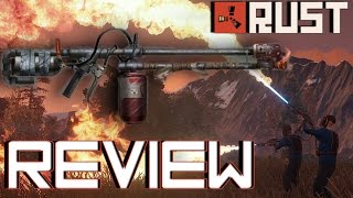 RUST REVIEW - Flame Thrower