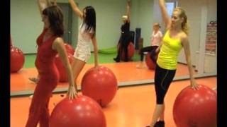 Fitball with Marina Luchan, Guriev Sport-Class, part1