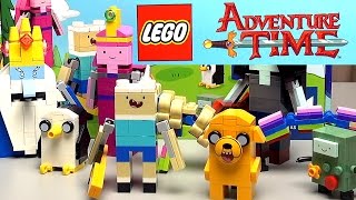 LEGO Ideas 21308 Время приключений Обзор набора