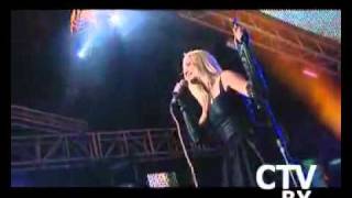 Polina Gagarina (Полина Гагарина) - Oskolki (Live @ Muzikalniy Ring)