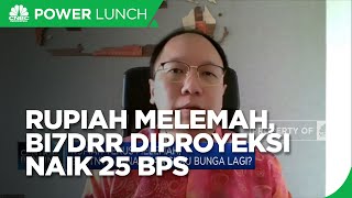Rupiah Dekati Rp 15.500/USD, Suku Bunga BI Diproyeksi Naik 25 Bps