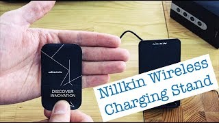 Док? Зарядка! -- Nillkin Fast Wireless Charging Stand