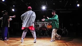 Takuya & U-KI vs CHAOS FINAL HIPHOP WDC 2016 KANTO 2on2 DANCE BATTLE