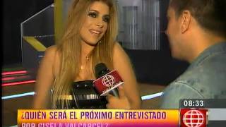 Viviana Rivas Plata descartó conversar con Roberto Martínez tras encuentro con Gisela Valcárcel