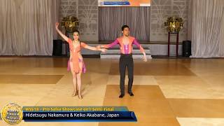 WORLD SALSA SUMMIT2018 (WSS2018) HIDE & PEKO[ヒデペコ]　Hidetsugu & Keiko SALSA on1 Pro