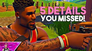 5 Minor Details You Missed About the Jumpshot & Triple Threat!