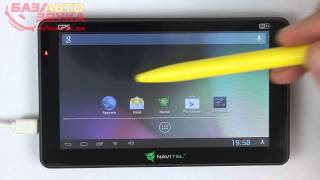 Навигатор Navitel A700. Видеообзор