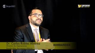 Revolucionando la Industria Aeroespacial en México - BOMBARDIER Aeroespace