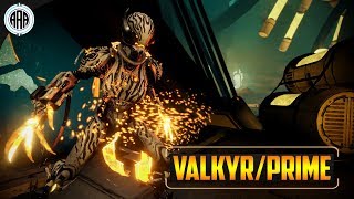 ⌠►Warframe⌡Valkyr/Prime - Rozbor & Warcry/Hysteria build | 2-3x FORMA | CZ/SK◄⌡
