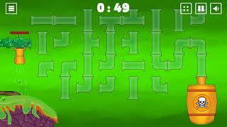 TOXIC PLUMBING - Геймплей + Полное прохождение
