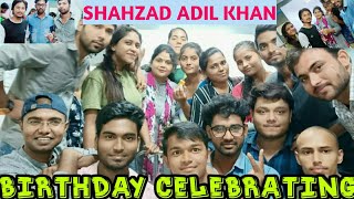 Students celebrate teacher ? birthday ll SHAHZAD ADIL Khan