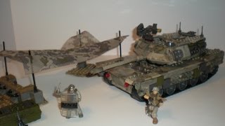 Call of Duty Mega Bloks Heavy Armor Outpost Review (6822)
