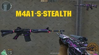 [CF News] M4A1-S-Stealth [Ranked Season 14 Honor Award] CrossFire China - GAMEMASSACRE
