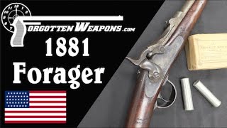 Model 1881 Trapdoor Forager: Cheap Entertainment for the Troops