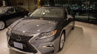 New Lexus Es350  2016 | لكزس اي اس 350 2016 الجديدة