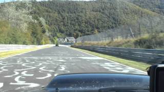Subaru Impreza Sti on Nurburgring