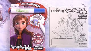 Reine des Neiges Coloriage Imagine Ink Frozen Coloring Pages
