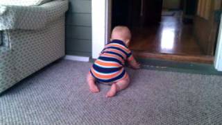 He's on the move!!