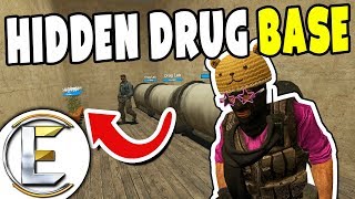 Hidden Drug Base - GMOD DarkRP (Meet A Dealer And Sharing His Hidden Base)