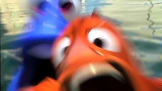 The Finding Nemo Trailer but every jump scare has Michael P screaming + some dead memes
