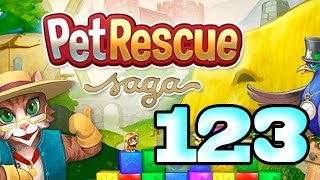 Pet Rescue Saga Level 123